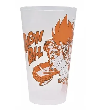DRAGONBALL HISTORY OF THE FILM - GOKU TUMBLER CUP 12CM